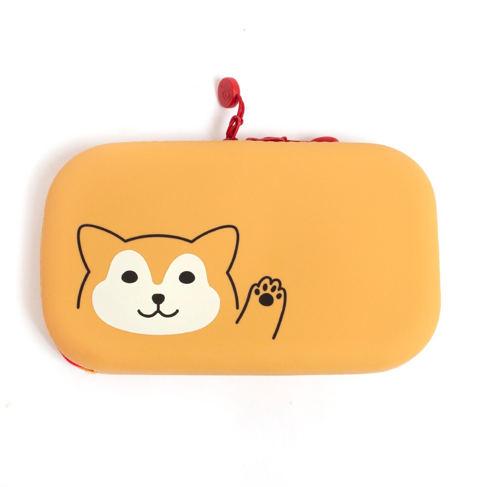 Punilabo, Zipper Pouch, Shiba Dog